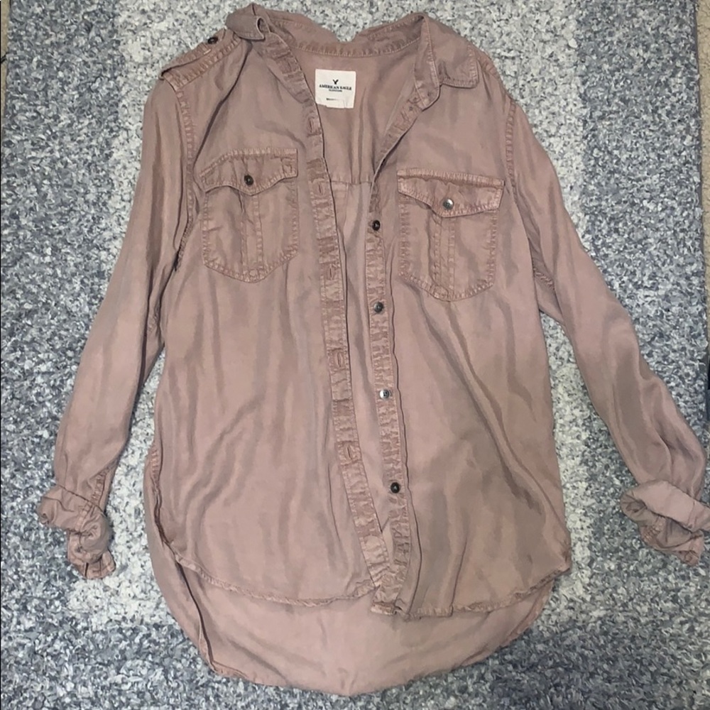 American Eagle Button Down
